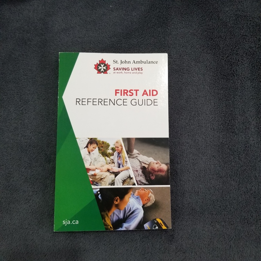 St. John Ambulance First Aid Reference Guide - First Edition